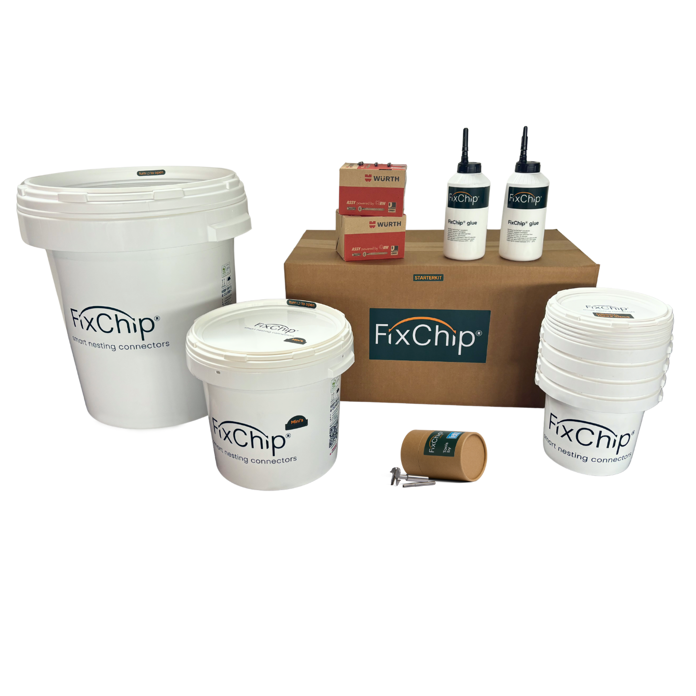 FixChip® početni komplet XL